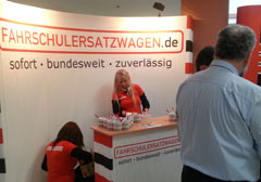 Ausstellerstand von fahrschulersatzwagen.de