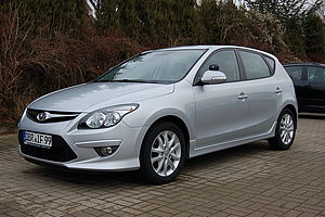 Hyundai i30 Fahrschulauto mieten Hyundai i30
