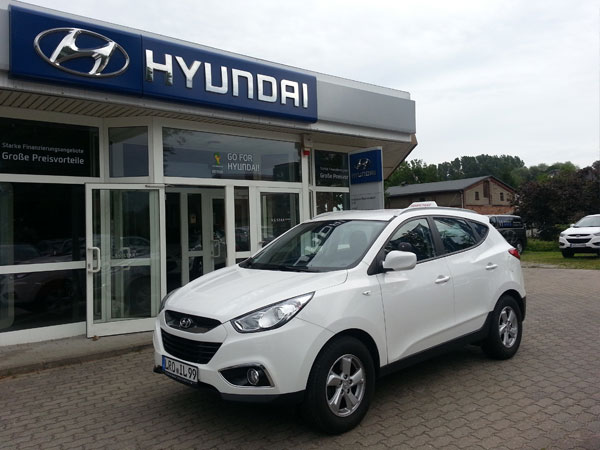 Hyundai ix35 Fahrschulauto mieten Hyundai ix35 Fahrschulauto