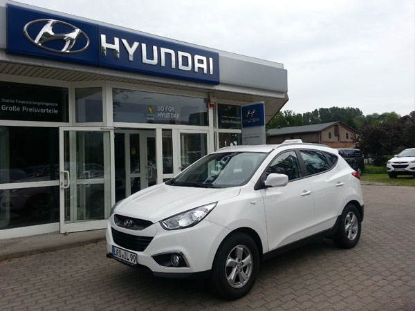 Hyundai ix35 Fahrschulauto