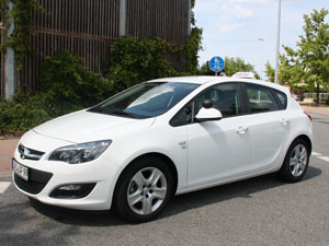 Opel Astra Fahrschulwagen Opel Astra Fahrschulwagen