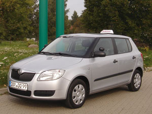 Skoda Fabia Fahrschulauto