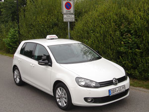 VW Golf VI Fahrschulauto VW Golf VI Fahrschulauto