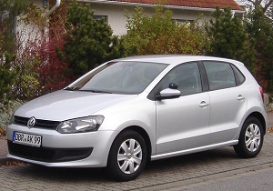 VW Polo Fahrschulauto