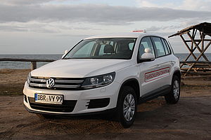 VW Tiguan Fahrschulauto